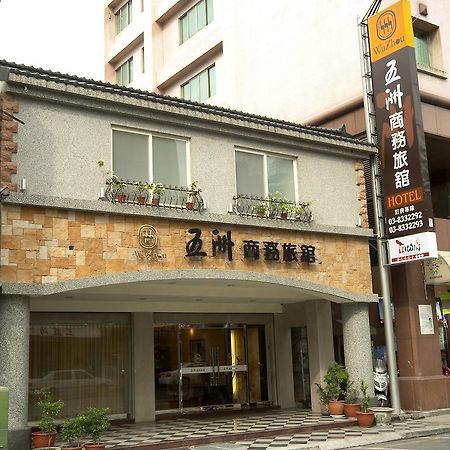 Wuzhou Hotel Хуалянь Экстерьер фото