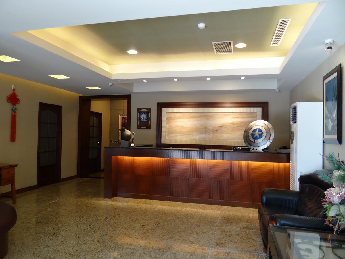Wuzhou Hotel Хуалянь Экстерьер фото