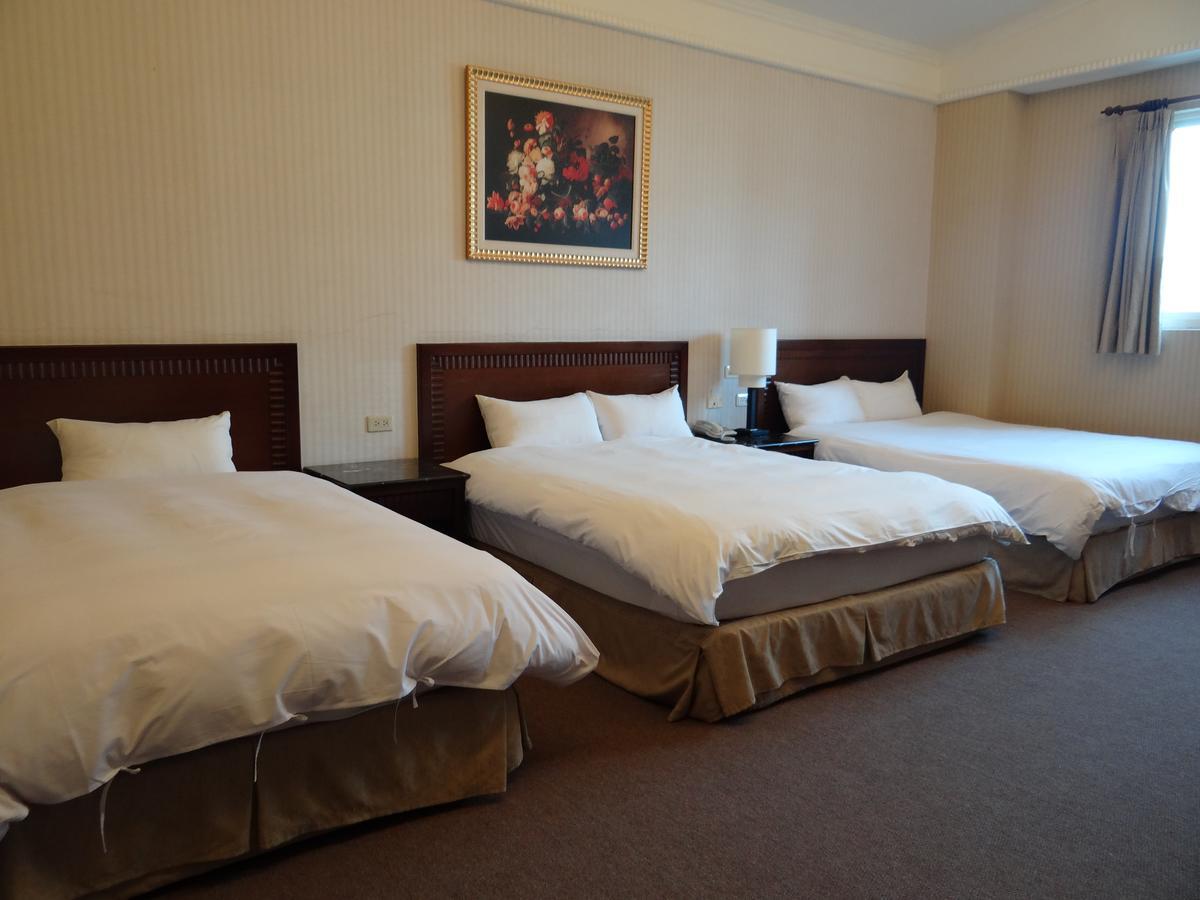 Wuzhou Hotel Хуалянь Экстерьер фото