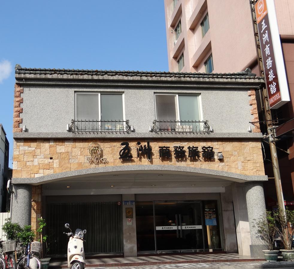 Wuzhou Hotel Хуалянь Экстерьер фото
