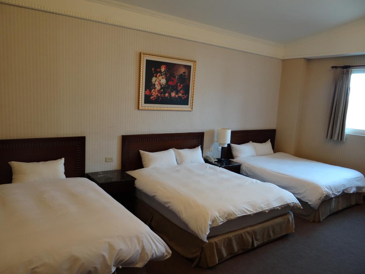 Wuzhou Hotel Хуалянь Экстерьер фото