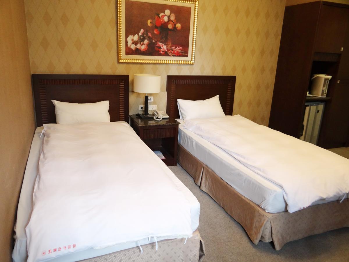 Wuzhou Hotel Хуалянь Экстерьер фото