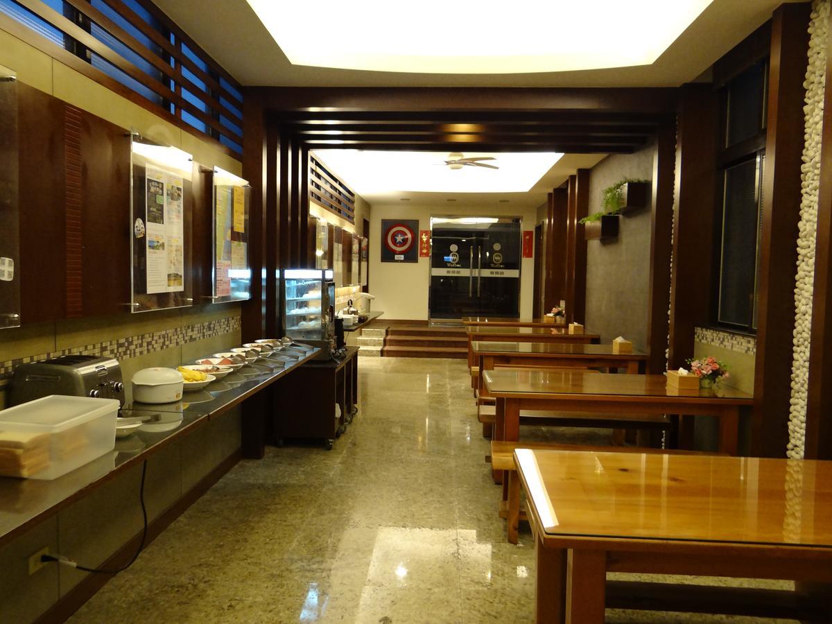 Wuzhou Hotel Хуалянь Экстерьер фото